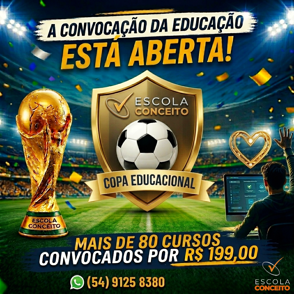SELEÇÃO DE CURSOS A R$ 199