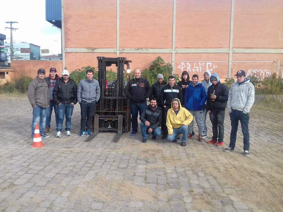 NR 11-  OPERADOR DE EMPILHADEIRA