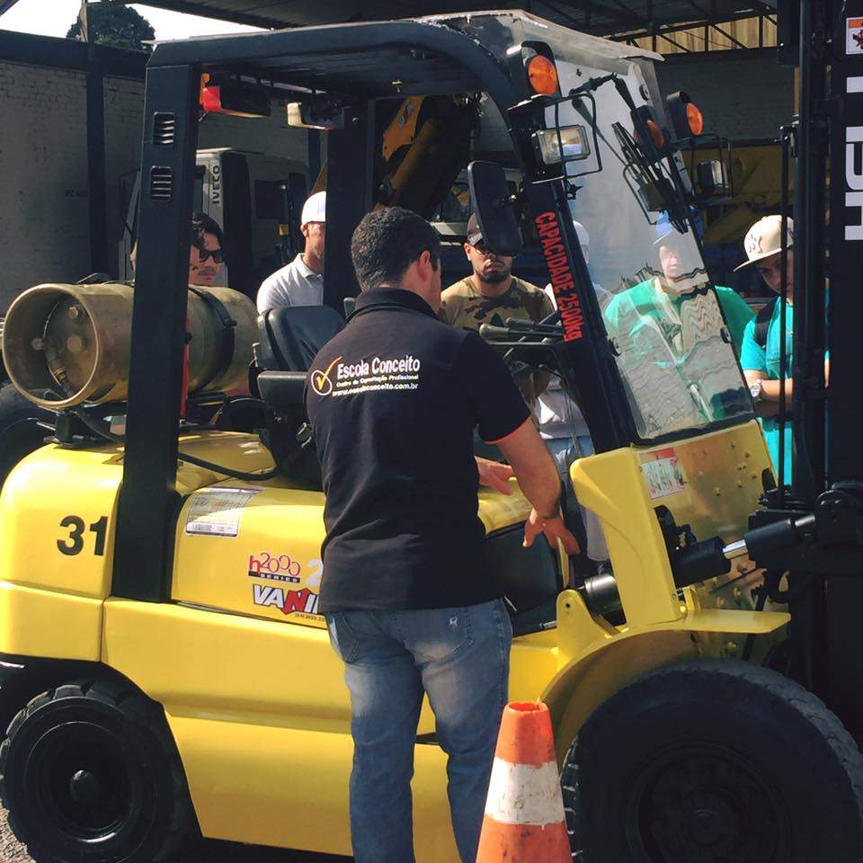NR 11-  OPERADOR DE EMPILHADEIRA