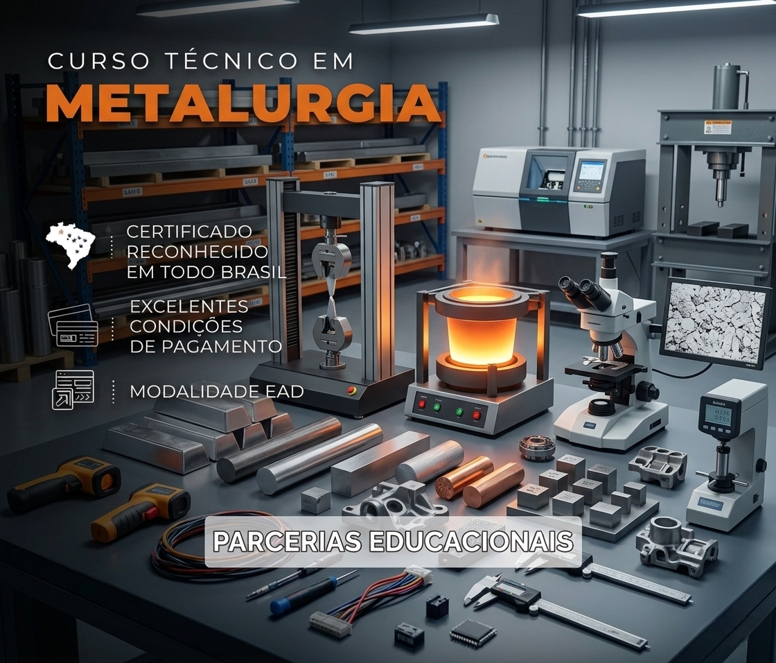 CURSO TÉCNICO EM METALURGIA (SEI)