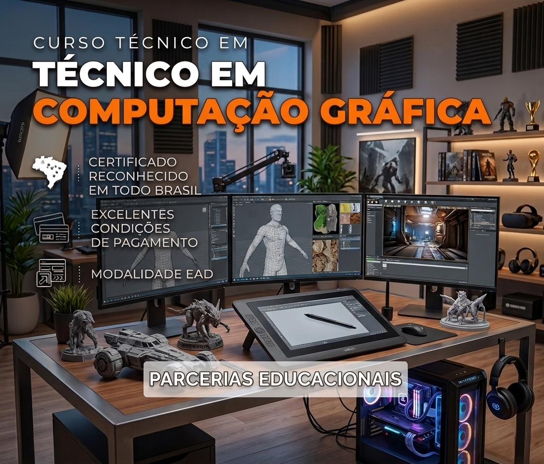 TÉCNICO EM COMPUTAÇÃO GRÁFICA