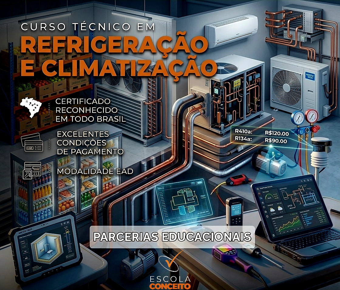 TÉCNICO EM REFRIGERAÇÃO E CLIMATIZAÇÃO (SEI)