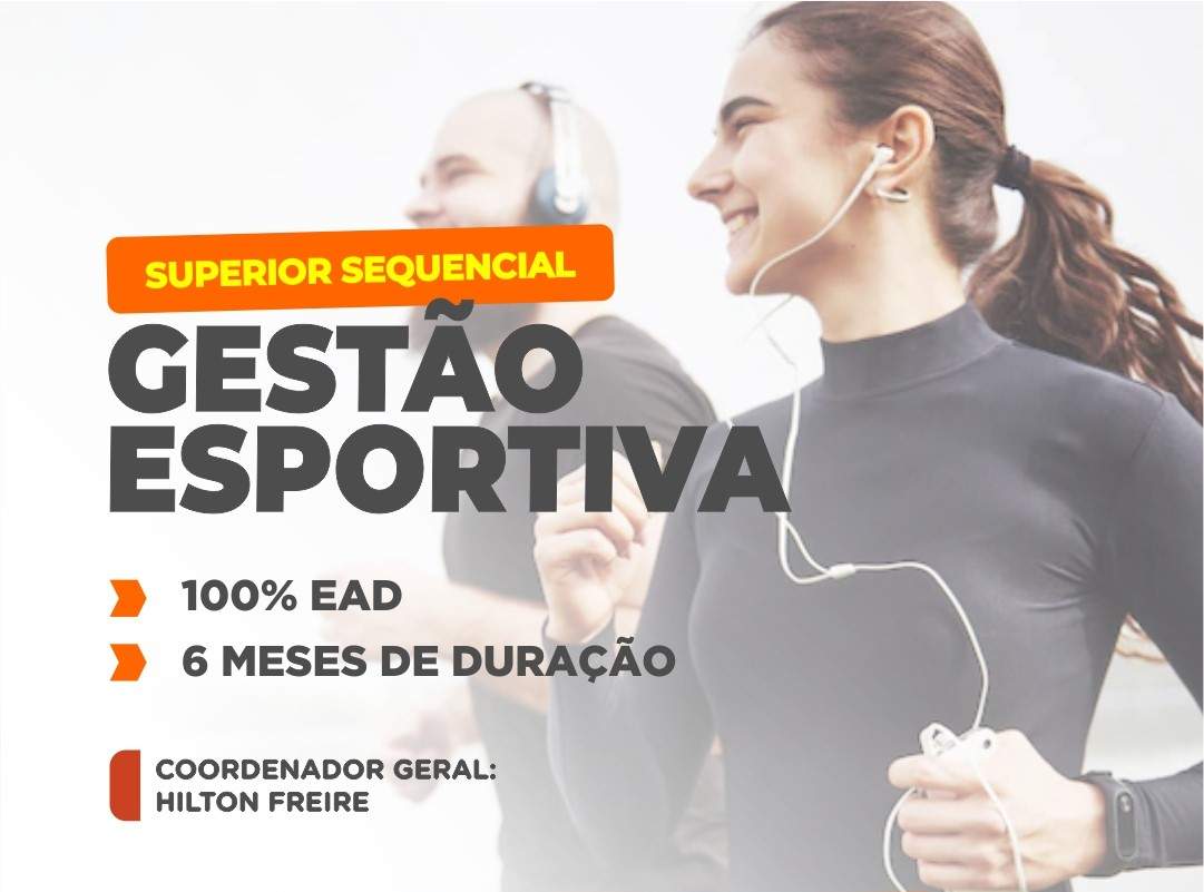 SUPERIOR SEQUENCIAL EM GESTÃO ESPORTIVA