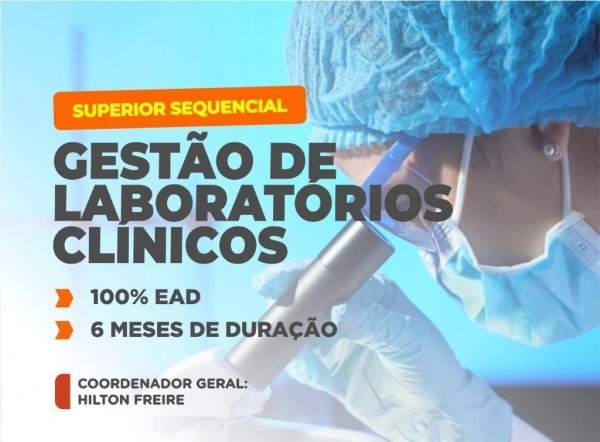 SUPERIOR SEQUENCIAL EM GESTÃO DE LABORATÓRIOS CLÍNICOS
