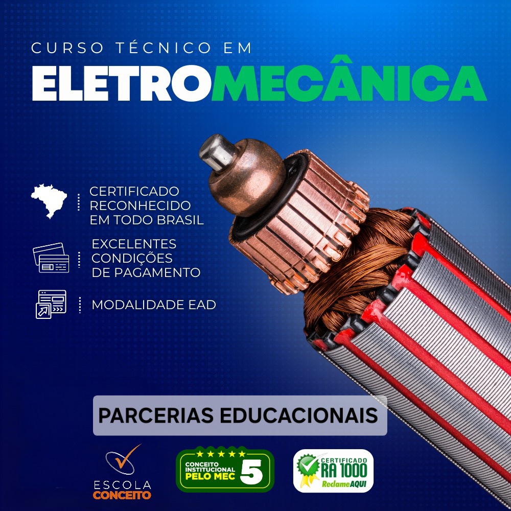 TÉCNICO EM ELETROMECÂNICA (SEI)