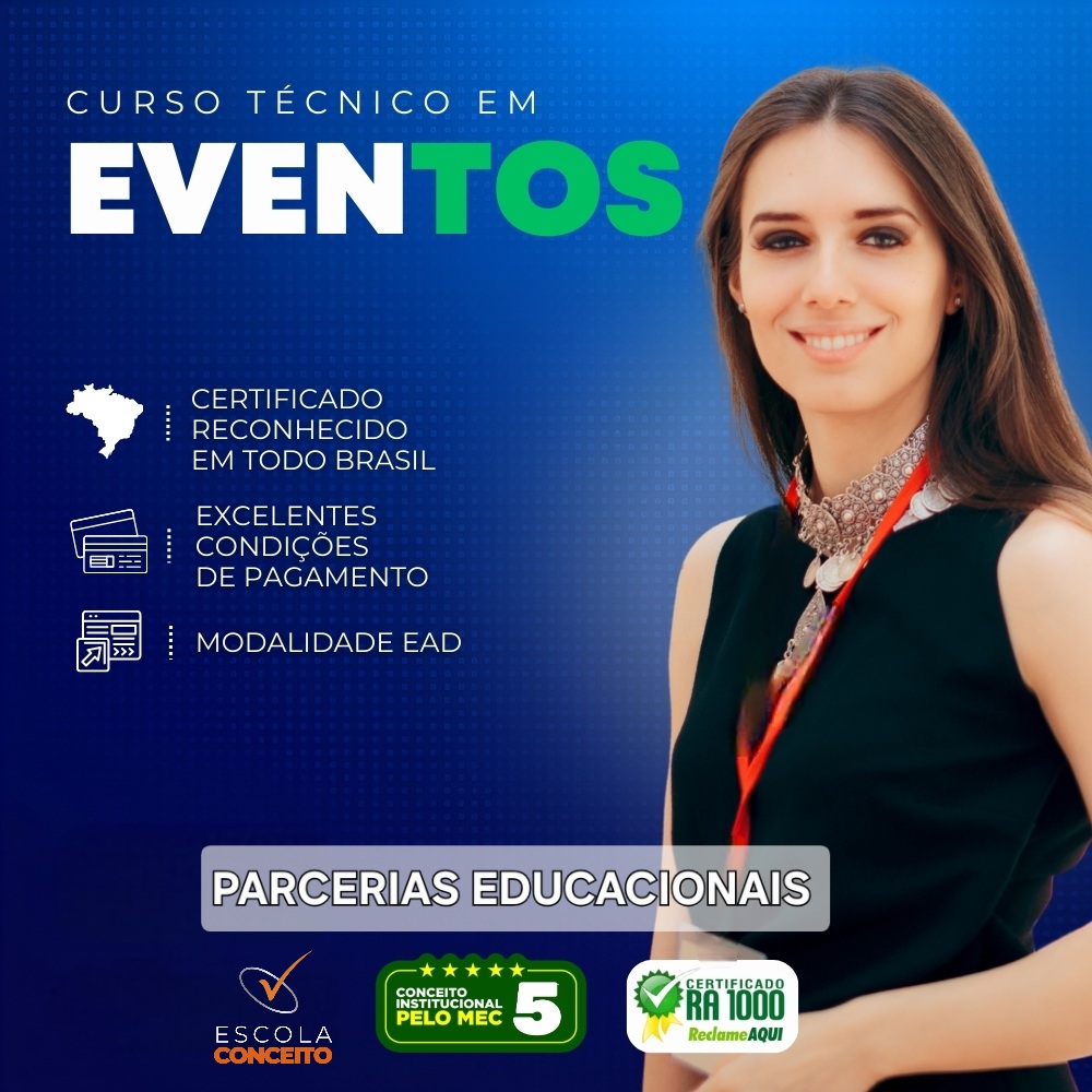 TÉCNICO EM EVENTOS (SEI)