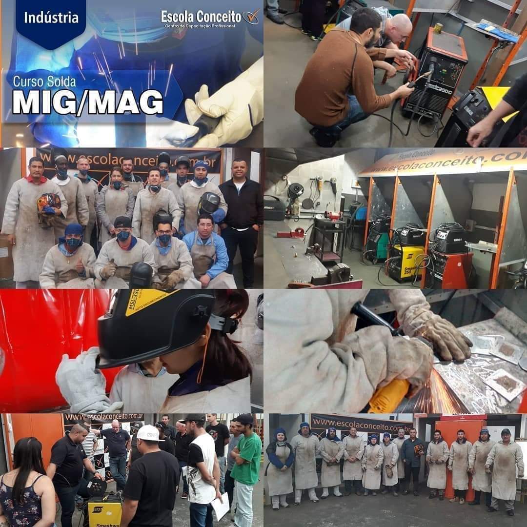 Cursos Presenciais Indústria