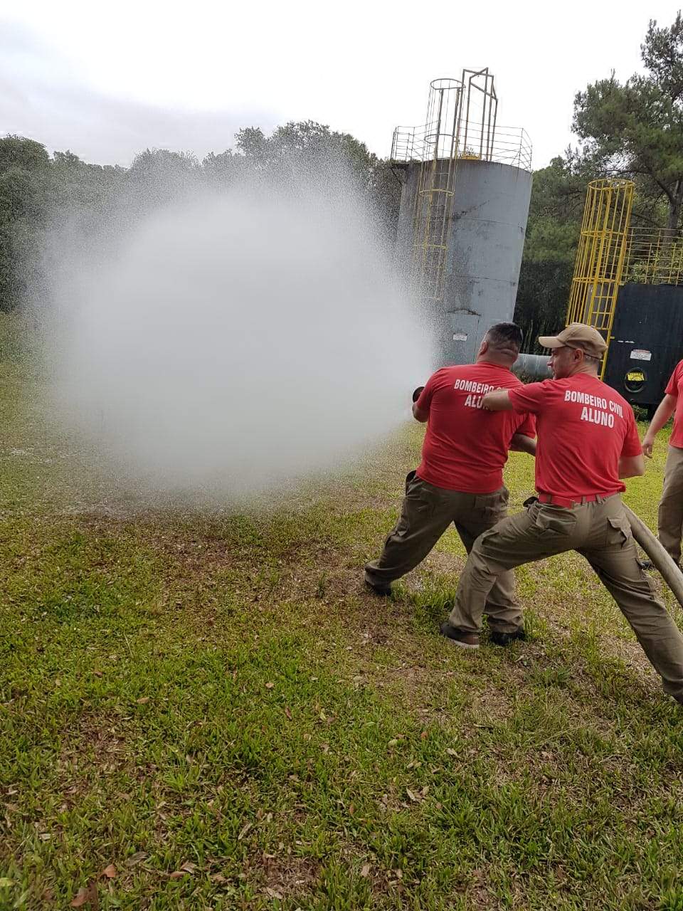 BOMBEIRO PROFISSIONAL CIVIL