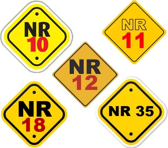 SAIBA A VALIDADE DOS CURSOS DAS NRs