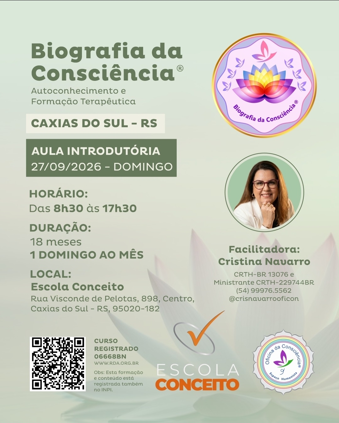BIOGRAFIA DA CONSCIÊNCIA 