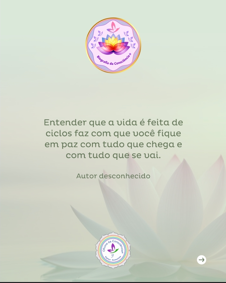 BIOGRAFIA DA CONSCIÊNCIA 