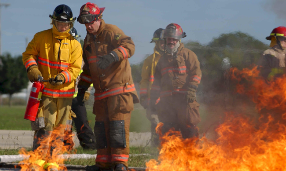 RT 15 - TREINAMENTO DE PREVENÇÃO E COMBATE A INCÊNDIO
