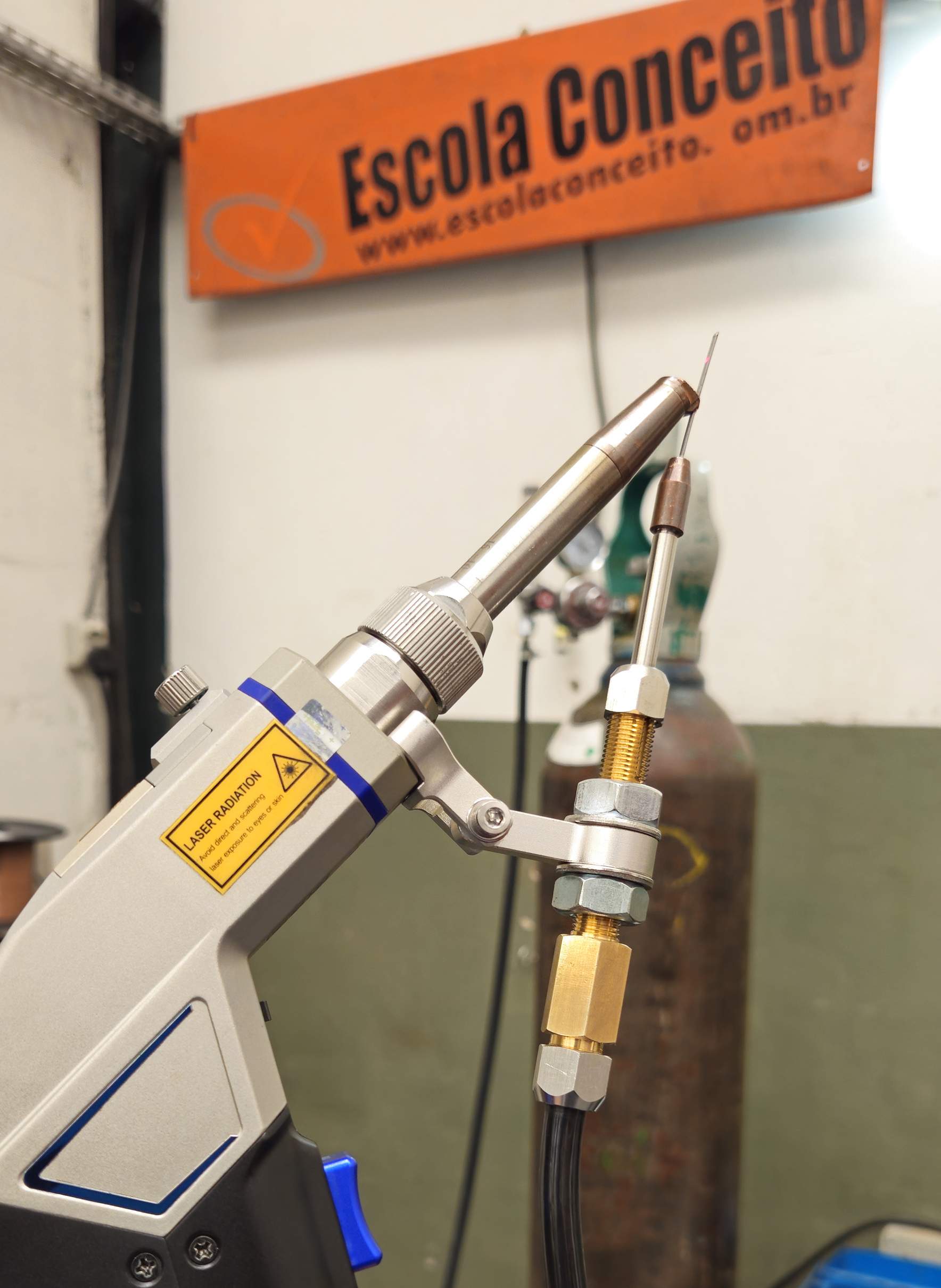 WORKSHOP- CONHECENDO SOLDA LASER